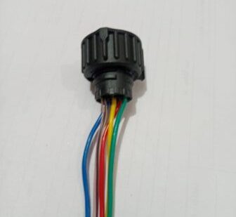 White Fan Female Coupler