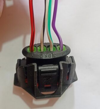 Urea Motor Wiring Coupler (tata engine) - Image 4