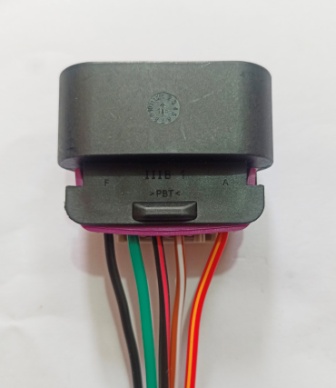 Fan wiring Coupler (tata engine) - Image 4
