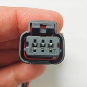 Common Rail Pressure Sensor Wiring Coupler (Utlra 3.3 Liter Engine )