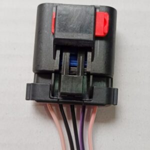 ITV Valve Wiring Coupler Cummins BS6 ( Inteka Throtal Valve)