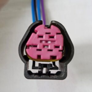 Common Rail Pressure Sensor Wiring Coupler (Cummins BS6 Ashvmedg Engine)