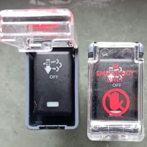 Regeneration Stop Switch