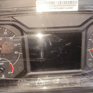 TATA BS6 PH2 CLUSTER METER