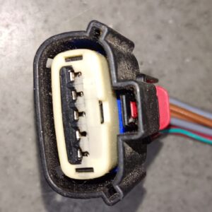 Turbocharger west geta valve wiring coupler